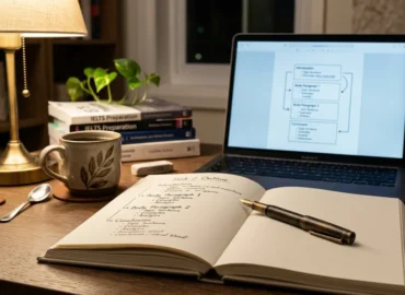 آموزش رایتینگ تسک ۲ آیلتس (IELTS Writing Task 2): ساختار طلایی برای نمره +۷ - آتوسا منصوری