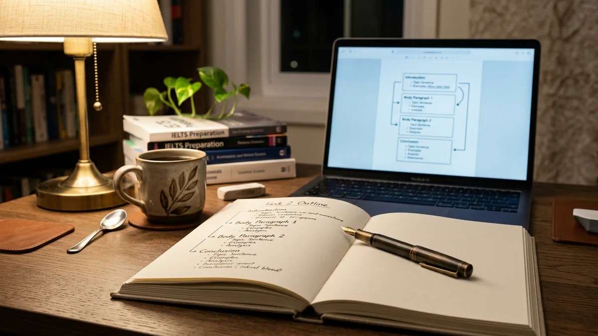 آموزش رایتینگ تسک ۲ آیلتس (IELTS Writing Task 2): ساختار طلایی برای نمره +۷ - آتوسا منصوری